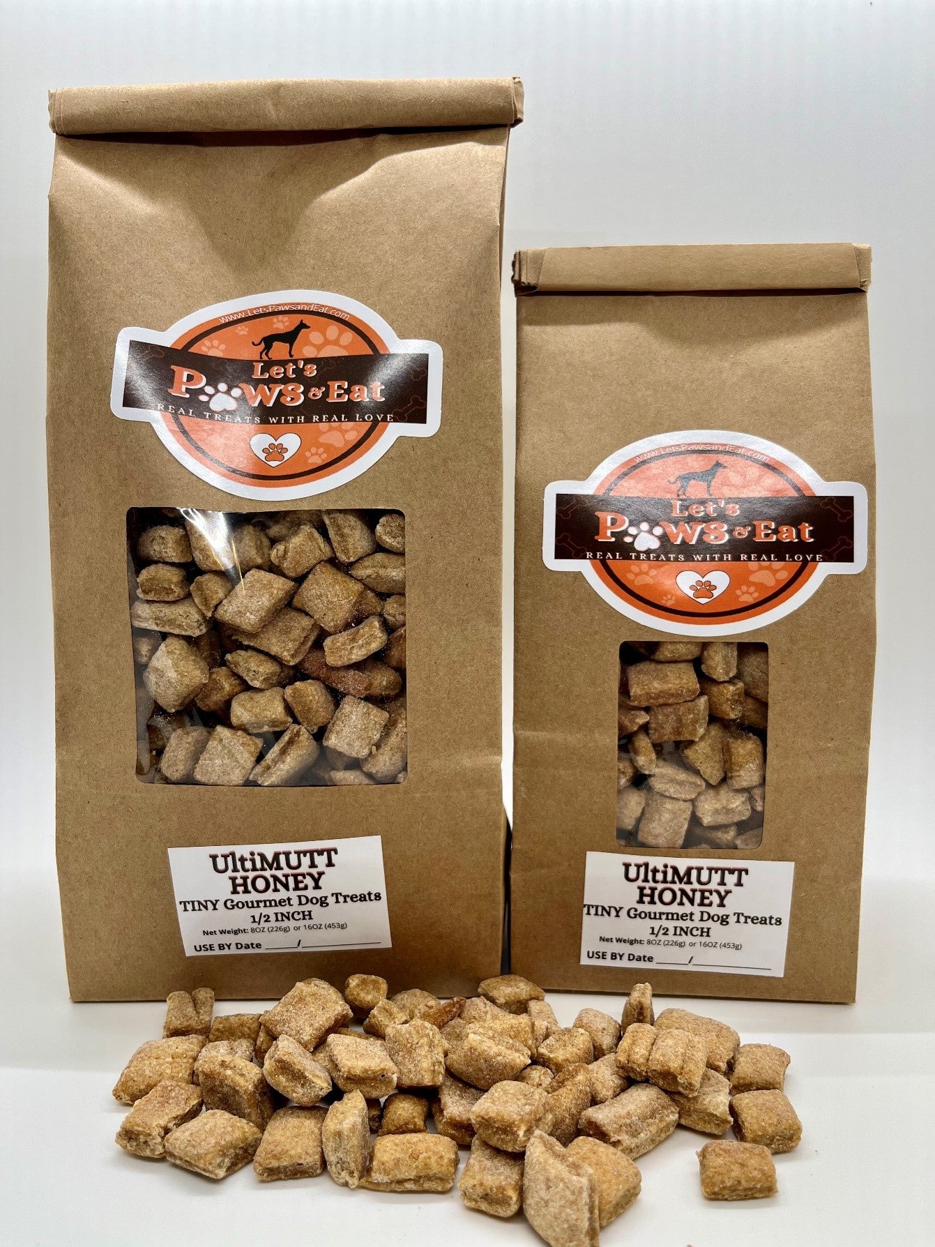 Honey Treats 1/2 Inch