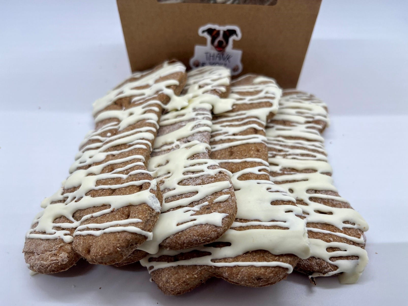 Blueberry frosted bones