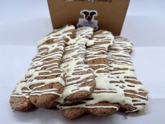 Blueberry frosted bones