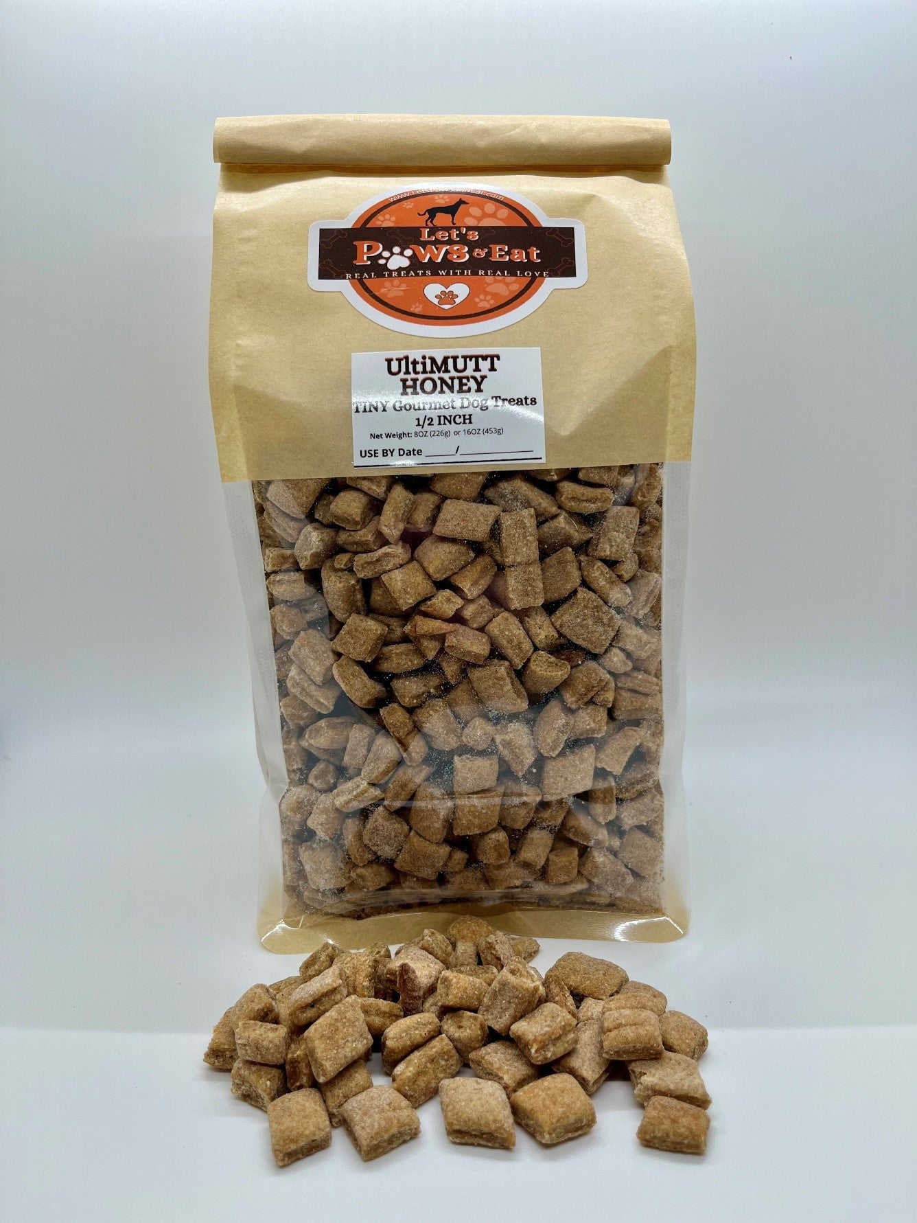 Honey Treats 1/2 Inch